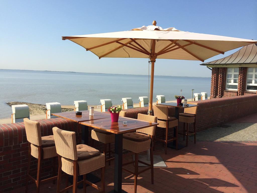 Strand-Hotel Seenelke Wilhelmshaven Exterior foto