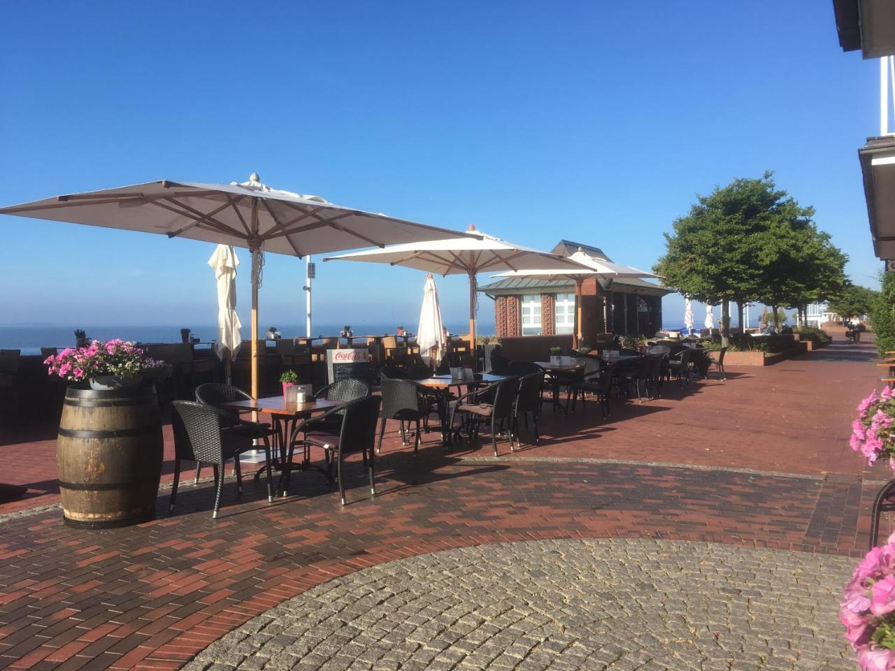 Strand-Hotel Seenelke Wilhelmshaven Exterior foto
