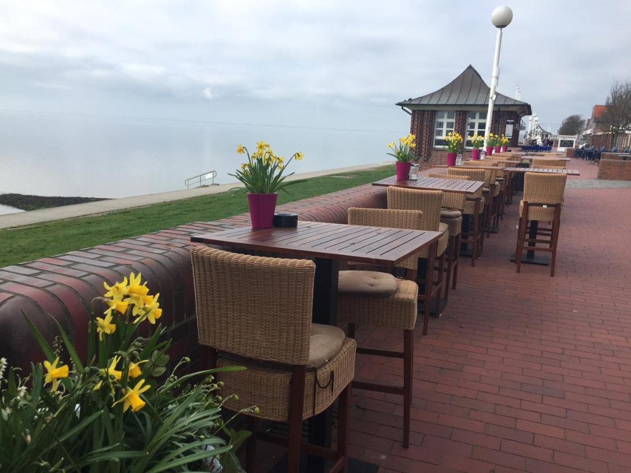 Strand-Hotel Seenelke Wilhelmshaven Exterior foto